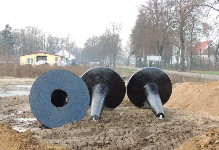 Fundamenty prefabrykowane pod krzyż kratownicowy